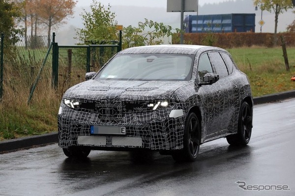 BMW iX3 M プロトタイプ