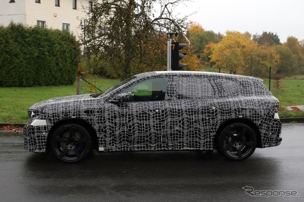 BMW iX3 M プロトタイプ