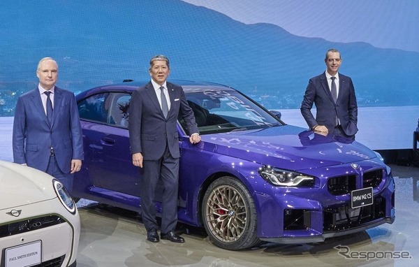 BMW M2 CS（ジャパンモビリティショー2025）