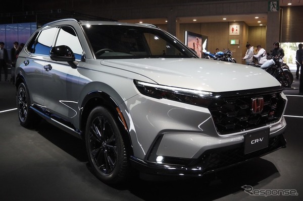 ホンダ CR-V e:HEV RS BLACK EDITION（ジャパンモビリティショー2025）