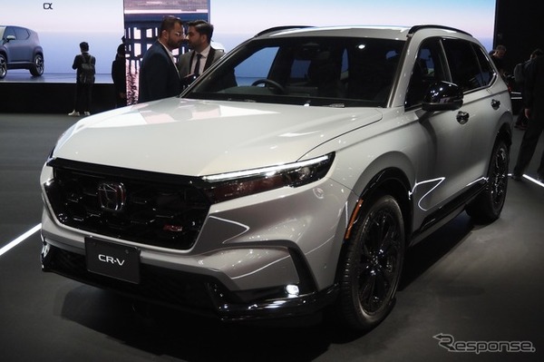 ホンダ CR-V e:HEV RS BLACK EDITION（ジャパンモビリティショー2025）