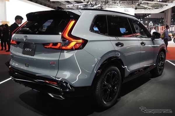 ホンダ CR-V e:HEV RS BLACK EDITION（ジャパンモビリティショー2025）