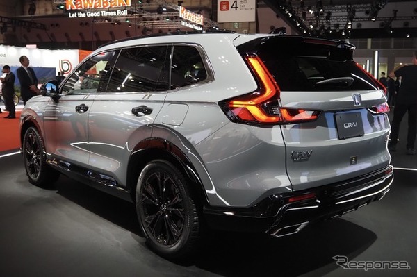 ホンダ CR-V e:HEV RS BLACK EDITION（ジャパンモビリティショー2025）