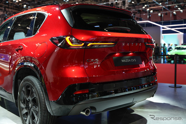 マツダ CX-5（ジャパンモビリティショー2025）