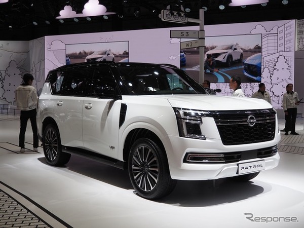 日産パトロール新型（ジャパンモビリティショー2025）