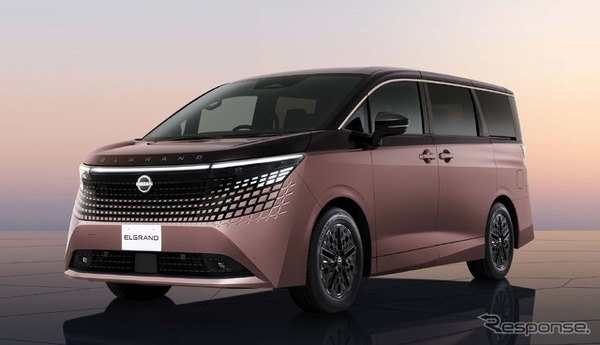日産 エルグランド 新型