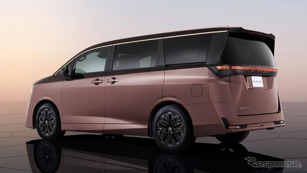 日産 エルグランド 新型