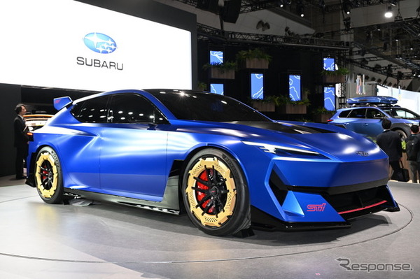 スバル パフォーマンスE STIコンセプト（ジャパンモビリティショー2025）