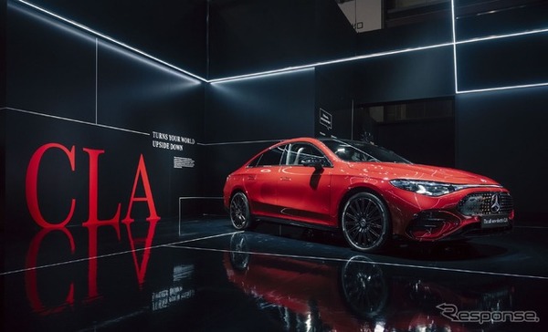 メルセデスベンツ CLA 新型（ジャパンモビリティショー2025）