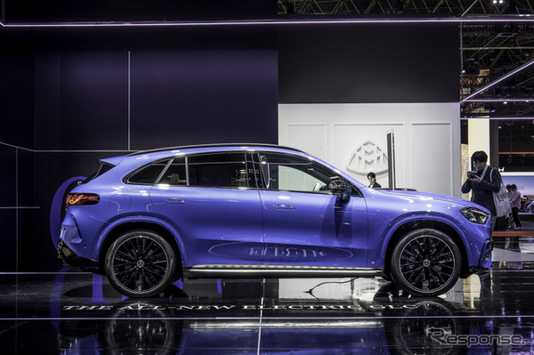 メルセデスベンツ GLC 新型（ジャパンモビリティショー2025）