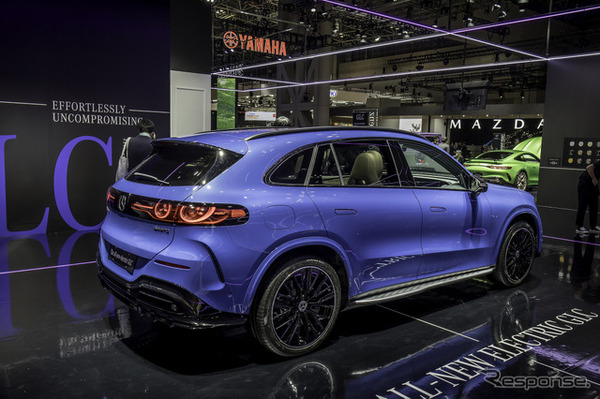 メルセデスベンツ GLC 新型（ジャパンモビリティショー2025）