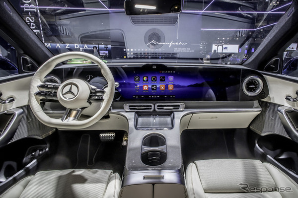 メルセデスベンツ GLC 新型（ジャパンモビリティショー2025）
