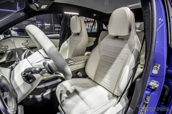 メルセデスベンツ GLC 新型（ジャパンモビリティショー2025）