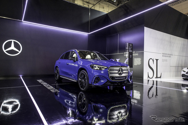 メルセデスベンツ GLC 新型（ジャパンモビリティショー2025）