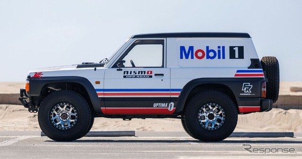 日産サファリ（パトロール）のカスタマイズカー