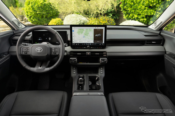 トヨタ RAV4 ハイブリッド 新型（米国仕様）