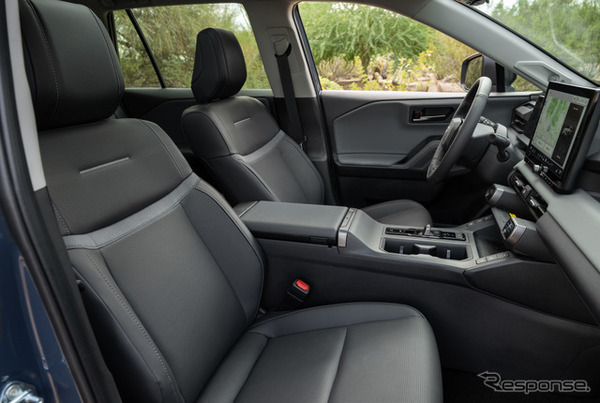 トヨタ RAV4 ハイブリッド 新型（米国仕様）