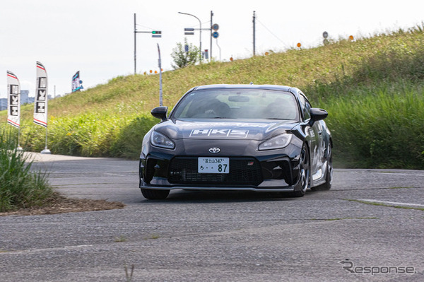 HKS × TOYOTA GR86
