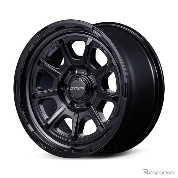 「gramLIGHTS 57GR-X HD」セミグロスブラック（SB）