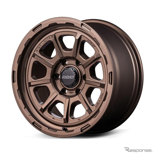 「gramLIGHTS 57GR-X HD」ダークブロンズ（Z2）