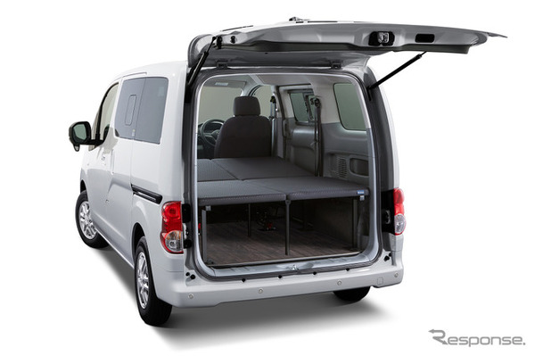 日産NV200バネット マルチベッド
