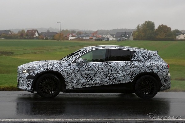 メルセデスAMG GLC 新型のプロトタイプ　