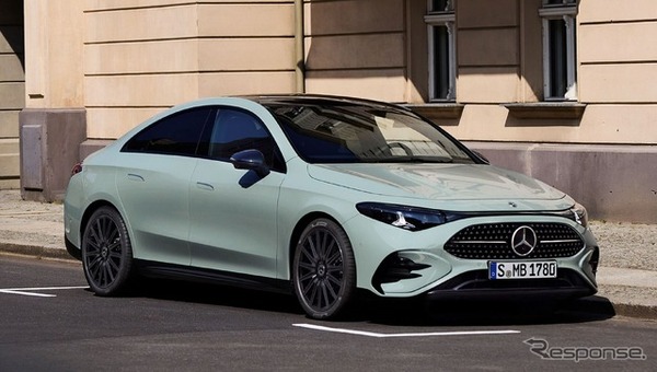 メルセデスベンツ『CLA』新型のハイブリッド