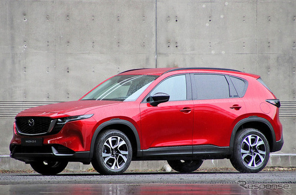 マツダ CX-5 新型（プロトタイプ）