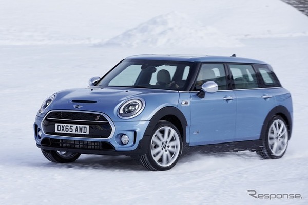 新型 MINI クラブマン オール4