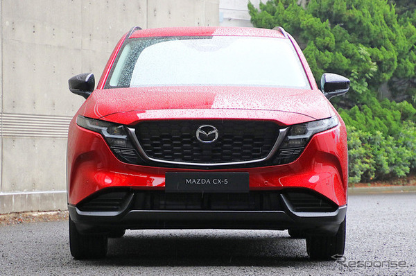 マツダ CX-5 新型（プロトタイプ）
