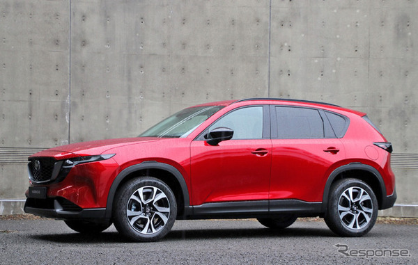 マツダ CX-5 新型（プロトタイプ）