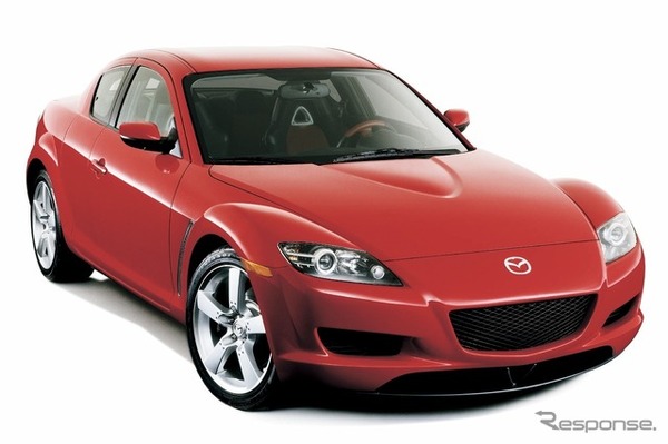 マツダ RX-8（参考画像）