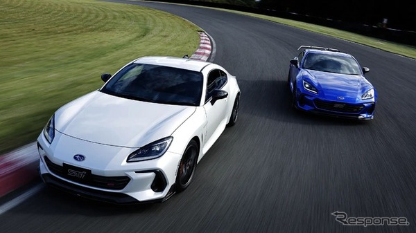 スバル BRZ の「STI Sport TYPE RA」