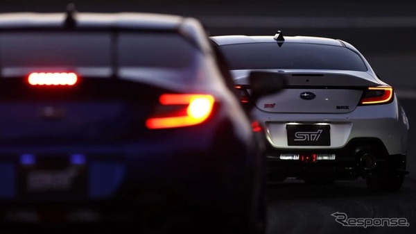 スバル BRZ の「STI Sport TYPE RA」