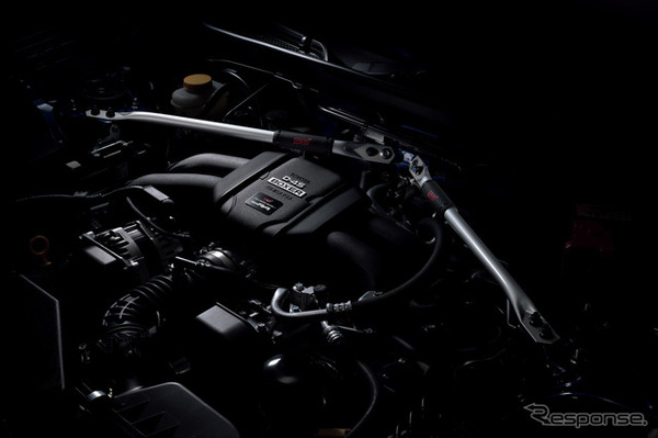 スバル BRZ の「STI Sport TYPE RA」