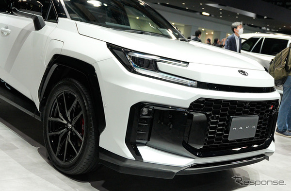 トヨタ RAV4 GRスポーツ（ジャパンモビリティショー2025）