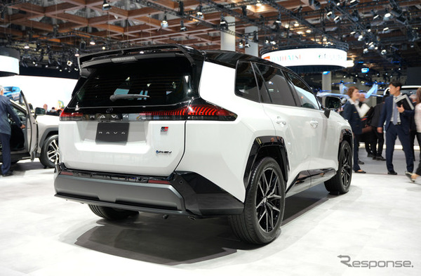 トヨタ RAV4 GRスポーツ（ジャパンモビリティショー2025）