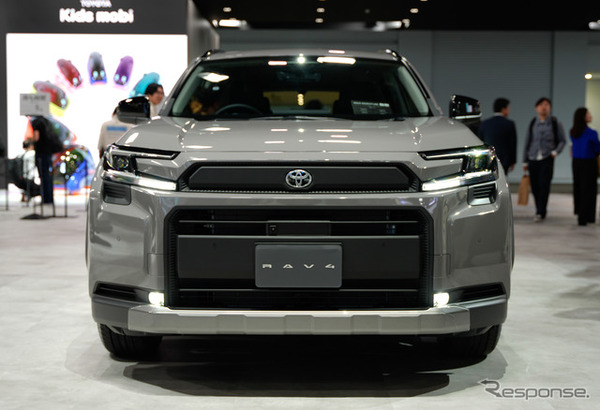 トヨタ RAV4 ADVENTURE（ジャパンモビリティショー2025）