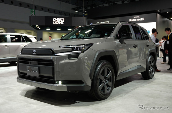 トヨタ RAV4 ADVENTURE（ジャパンモビリティショー2025）
