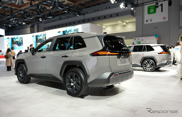 トヨタ RAV4 ADVENTURE（ジャパンモビリティショー2025）