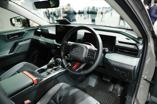 トヨタ RAV4 ADVENTURE（ジャパンモビリティショー2025）