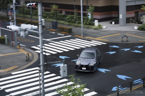 軽いウェット路面を走行しても、しっかりとしたグリップを感じられた