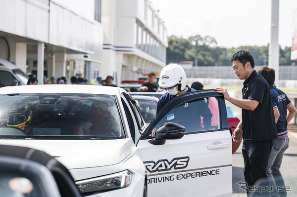 レイズ筑波サーキット同乗試乗…ハイパーミーティング2025筑波
