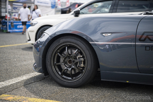 レイズ筑波サーキット同乗試乗…ハイパーミーティング2025筑波
