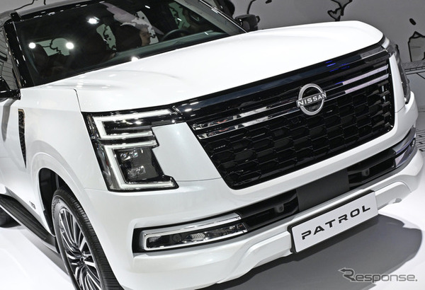 日産 パトロール（ジャパンモビリティショー2025）