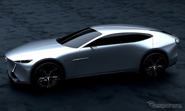 マツダ・ビジョン・クロスクーペ（ジャパンモビリティショー2025）