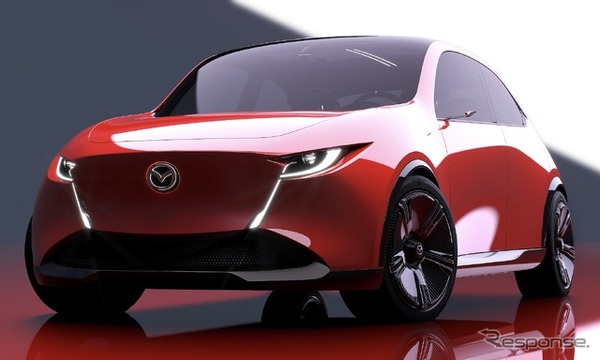 マツダ・ビジョン・クロスコンパクト（ジャパンモビリティショー2025）