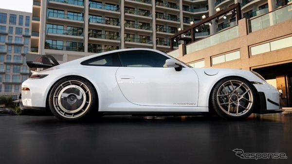ポルシェ『911 GT3』現行型（992.2）向けのマンタイキット装着車