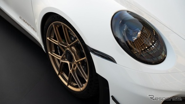 ポルシェ『911 GT3』現行型（992.2）向けのマンタイキット装着車