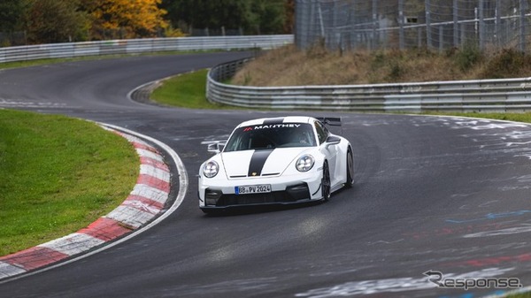 ポルシェ『911 GT3』現行型（992.2）向けのマンタイキット装着車